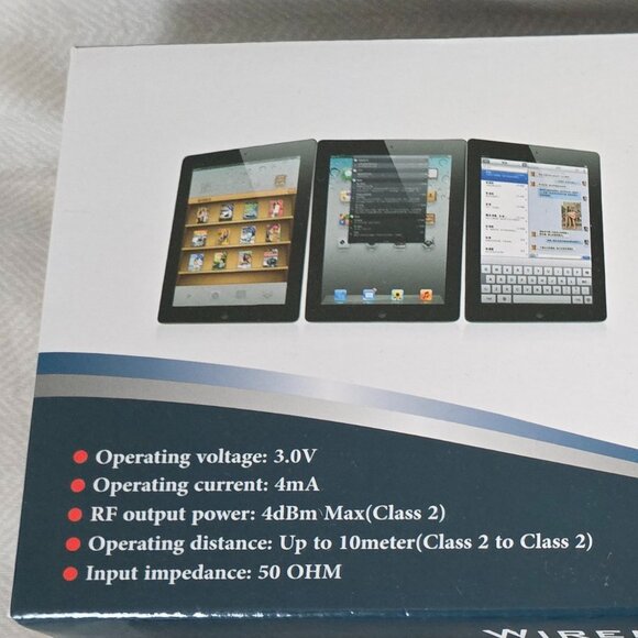 OMOTION Wireless Keyboard - Picture 4 of 4